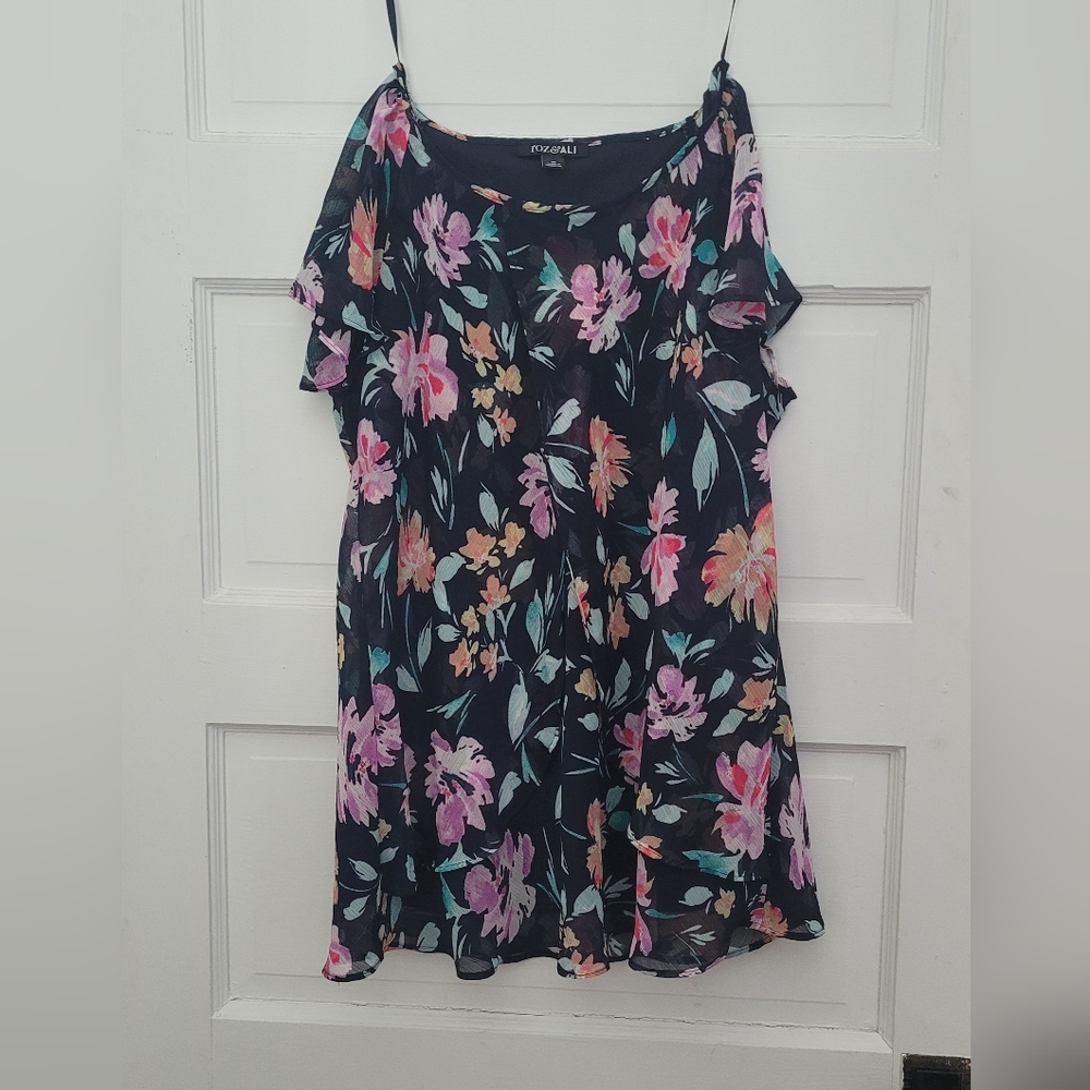 Floral Print Blouse